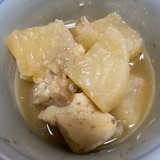 だいこんと高野豆腐の煮物